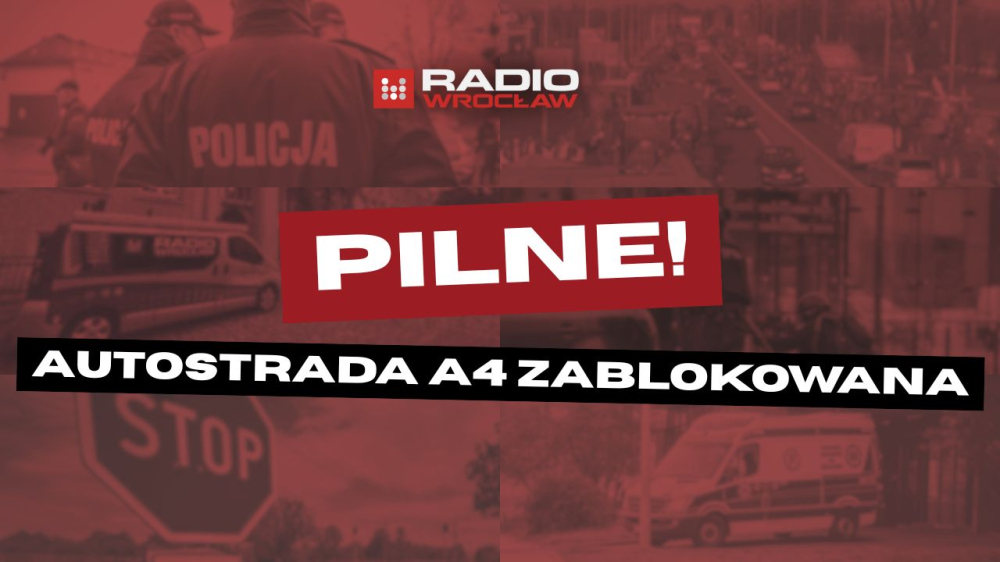 Dwie osoby poszkodowane po zderzeniu pięciu pojazdów na A4. Autostrada w kierunku Wrocławia zablokowana - Do zderzenia doszło na 160. kilometrze w kierunku Wrocławia.