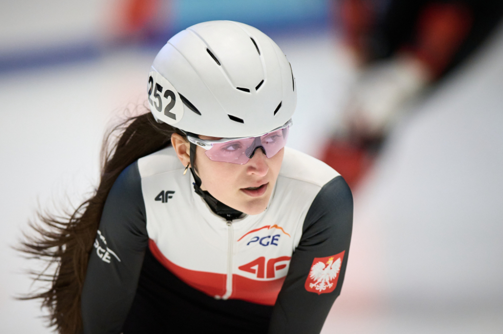 Kornelia Woźniak ze złotym medalem Pucharu Świata - Kornelia Woźniak w Astanie po raz drugi w karierze stanęła na podium juniorskiego Pucharu Świata