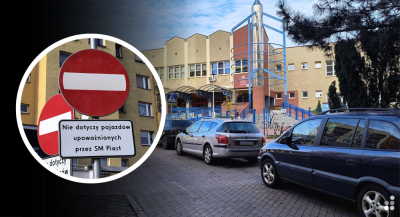 Sądowa walka o... otwarcie szlabanu. Sp&oacute;łdzielnia zablokowała m.in dojazd do szkoły