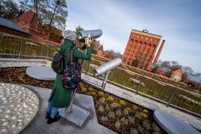 Zabytkowe wnętrza i dach pełen roślinności. Tak wyglądają nowe atrakcje w Hydropolis