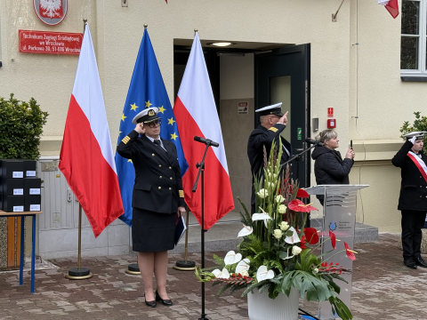 Będą pracować na rzekach, morzach i oceanach całego świata. Złożyli uroczystą przysięgę [ZDJĘCIA] - 0