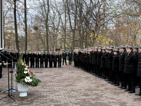 Będą pracować na rzekach, morzach i oceanach całego świata. Złożyli uroczystą przysięgę [ZDJĘCIA] - 11