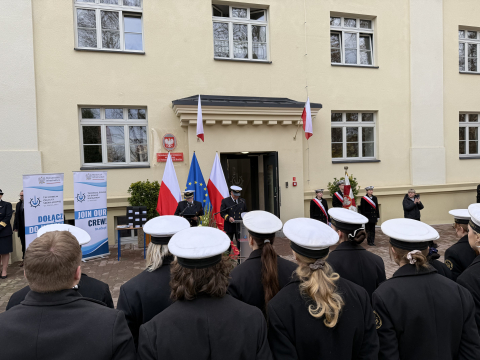 Będą pracować na rzekach, morzach i oceanach całego świata. Złożyli uroczystą przysięgę [ZDJĘCIA] - 1