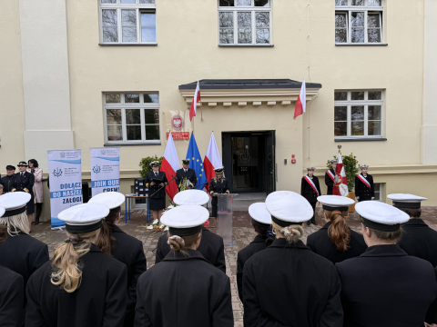 Będą pracować na rzekach, morzach i oceanach całego świata. Złożyli uroczystą przysięgę [ZDJĘCIA] - 2