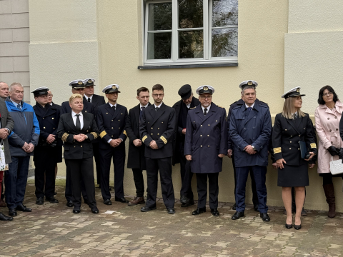 Będą pracować na rzekach, morzach i oceanach całego świata. Złożyli uroczystą przysięgę [ZDJĘCIA] - 5