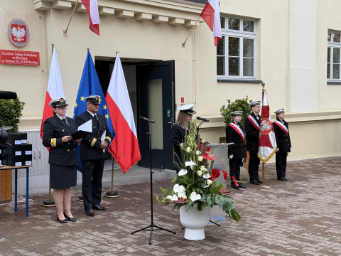 Będą pracować na rzekach, morzach i oceanach całego świata. Złożyli uroczystą przysięgę [ZDJĘCIA] - 7