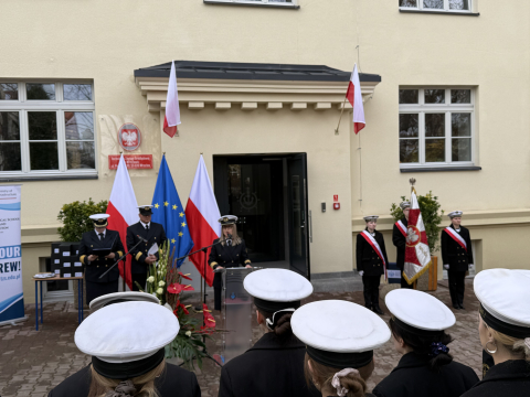 Będą pracować na rzekach, morzach i oceanach całego świata. Złożyli uroczystą przysięgę [ZDJĘCIA] - 8