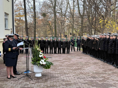 Będą pracować na rzekach, morzach i oceanach całego świata. Złożyli uroczystą przysięgę [ZDJĘCIA]
