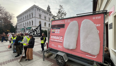 Narzekają na smog w Cieplicach. Eksperci sprawdzą jakość powietrza