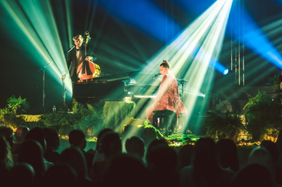 Jucho wystąpiła w Sali Koncertowej Radia Wrocław. "Potrafi stworzyć niepowtarzalną atmosferę"