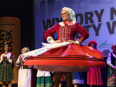 W Lubinie wybierają Miss Kobiety Wiejskiej. Na scenie panie z całej Polski! - 6