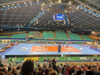 Volley postraszył Developres, ale i tak przegrał w trzech setach