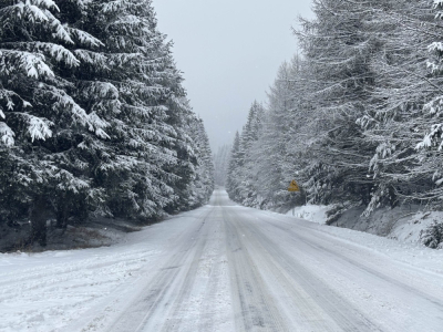 Oblodzenie i śnieg na drogach. 13 tysięcy os&oacute;b pozbawionych prądu! [RAPORT]