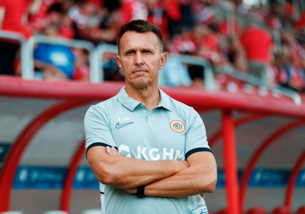 Zagłębie Lubin - Jagiellonia Białystok [TRANSMISJA] - Trener Leszek Ojrzyński liczy na kolejną domową wygraną Zagłębia Lubin.