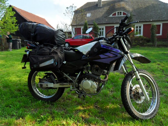 Motocyklem przez Europę - Fot. strona wyprawy