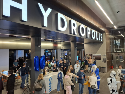Dziesięć lat Hydropolis. Byliśmy na jubileuszowym wydarzeniu które przyciąga tłumy - 13