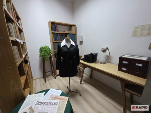 W Bibliotece pod Atlantami historię czuć na każdym kroku. "Tak pracowali dawni bibliotekarze" - 0