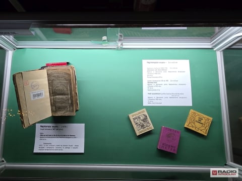 W Bibliotece pod Atlantami historię czuć na każdym kroku. "Tak pracowali dawni bibliotekarze" - 1
