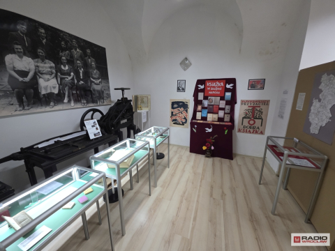 W Bibliotece pod Atlantami historię czuć na każdym kroku. "Tak pracowali dawni bibliotekarze" - 3