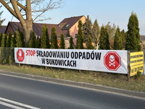 "Jestem za rozwojem, ale nie w tej formie". Mieszkańcy nie chcą rozbudowy Parku Przemysłowego w Bukowicach - 3