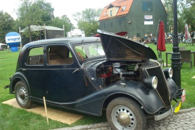 Samochody i motocykle II RP - 24