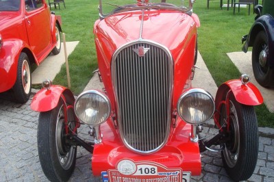 Samochody i motocykle II RP - 16