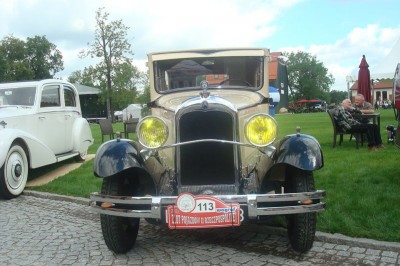 Samochody i motocykle II RP - 8