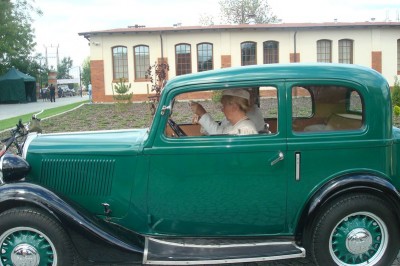 Samochody i motocykle II RP - 58