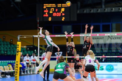 Łodzianki za mocne. Volley wciąż bez przełamania