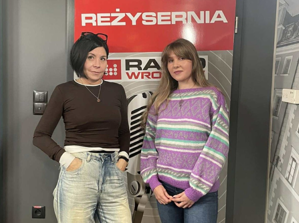 Chwalimy Swoje: Maria Grzegorzewicz w finale berlińskiego konkursu na ekologiczną kolekcję mody - Katarzyna Górna-Drzewosz i Maria Grzegorzewicz.