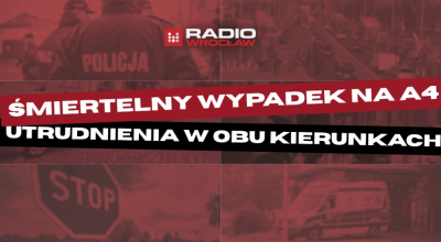 Czarne popołudnie na autostradzie A4. Kolejny śmiertelny wypadek