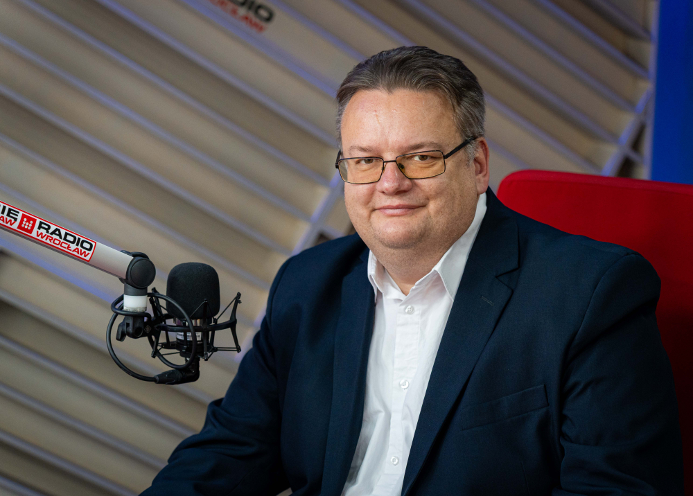 Rozmowa Dnia: Robert Suligowski, radny Koalicji Obywatelskiej, gościem Radia Wrocław - Robert Suligowski gościem Rozmowy Dnia.