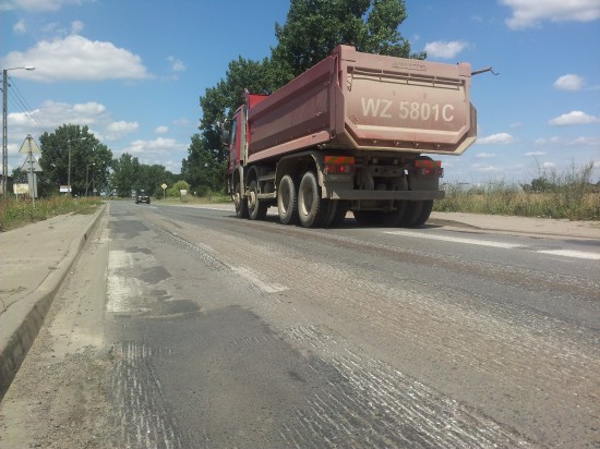 Budowa S8 kosztem dróg lokalnych - 1