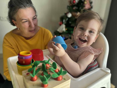 P&oacute;ł życia w hospicjum, teraz czas na dom. Trwa poszukiwanie rodziny dla Kalinki