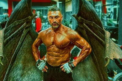 Trener personalny Wrocław: Mistrz Polski Krzysztof Dragon radzi, jak pojeść w święta i nie przytyć
