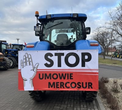 Rolnicy w całej Polsce ruszają na ulice. Dolny Śląsk r&oacute;wnież protestuje