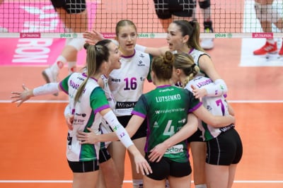 Cenna wygrana ekipy Volley na zakończenie roku