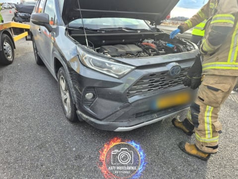 Karambol na autostradzie A4. Pod Wrocławiem zderzyło się 5 pojazdów [ZDJĘCIA] - 5
