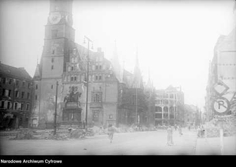 Co działo się w ostatnich dniach oblężenia Wrocławia? W Radiu Wrocław odkryjemy nieznane fakty z historii miasta - 0