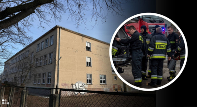 Pr&oacute;bna matura przerwana ewakuacją 305 uczni&oacute;w. "Rozpylono substancję drażniącą"