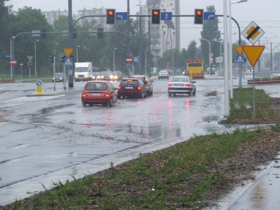 Dolnośląskie ulice niczym jeziora - 2