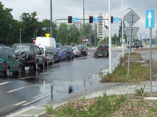 Dolnośląskie ulice niczym jeziora - 0