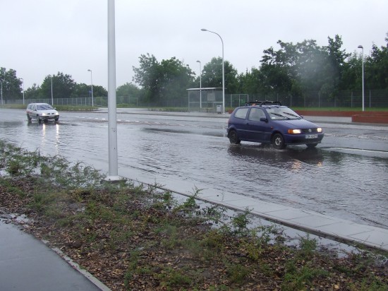 Dolnośląskie ulice niczym jeziora - 8