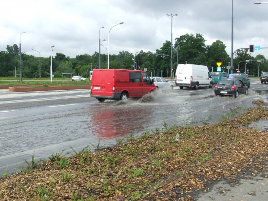 Dolnośląskie ulice niczym jeziora - 1