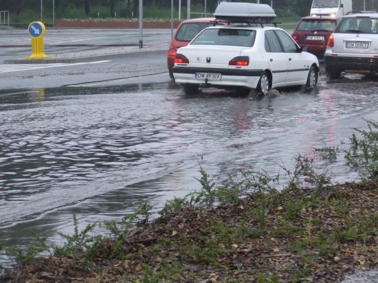 Dolnośląskie ulice niczym jeziora - 5