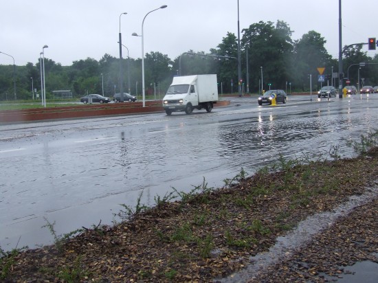Dolnośląskie ulice niczym jeziora - 6