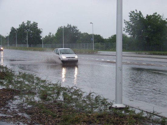 Dolnośląskie ulice niczym jeziora - 9
