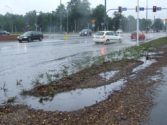 Dolnośląskie ulice niczym jeziora - 7