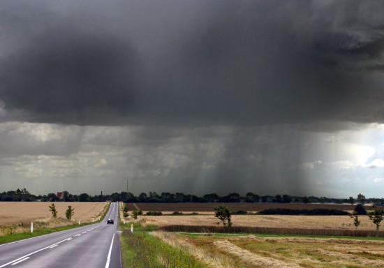 Dolny Śląsk w strugach deszczu - Fot. 	Malene/Wikipedia