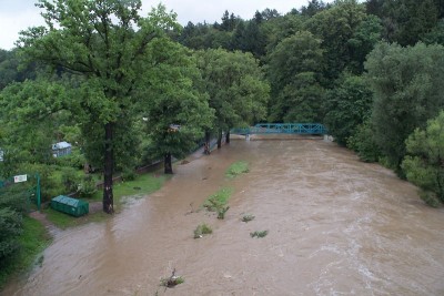 Alarm powodziowy w regionie - 18